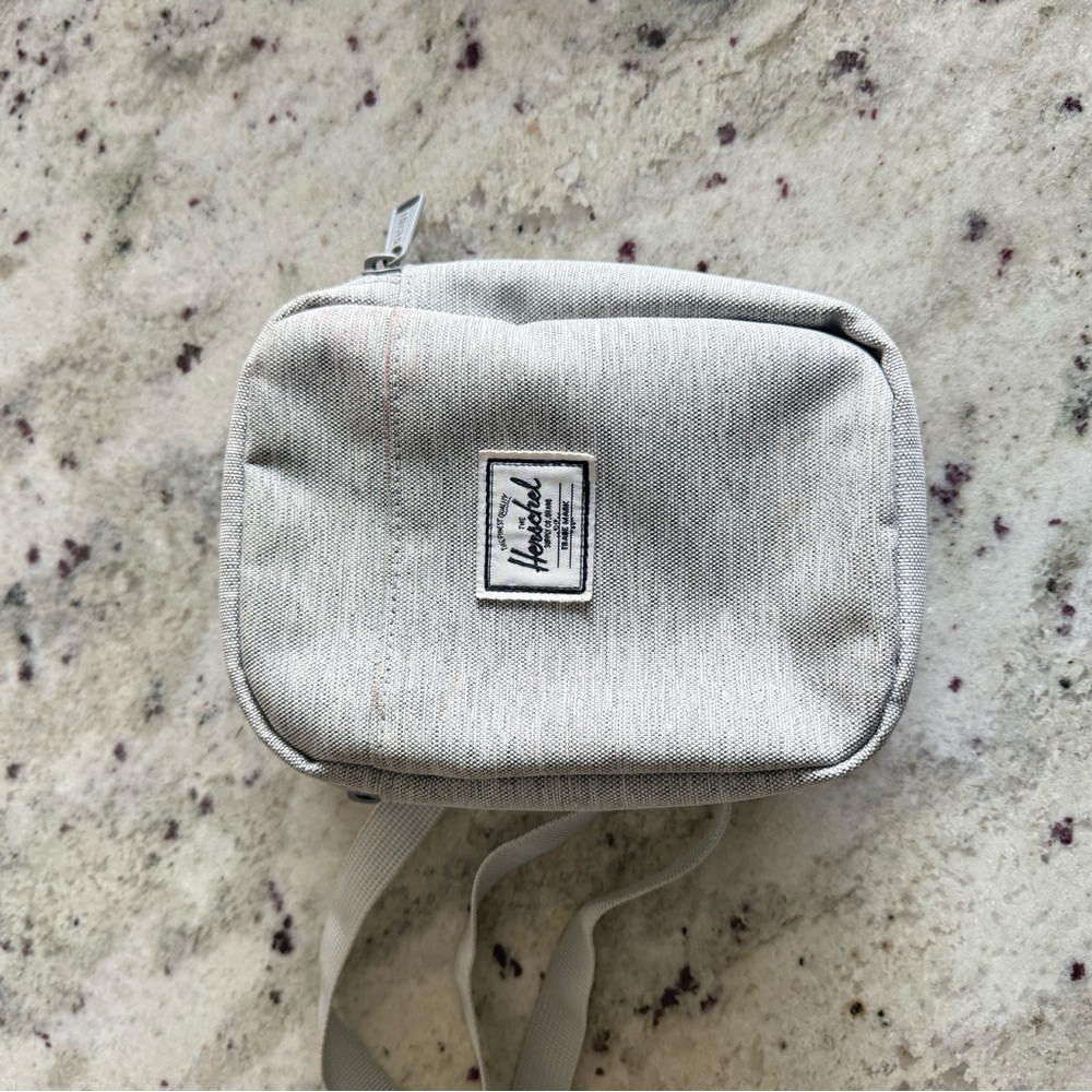 Herschel Supply Company Light Gray Crossbody Bag